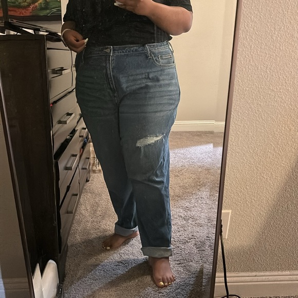 Plus Size Hollister Jean! 21L (Fits like a size 22W) - Picture 9 of 10